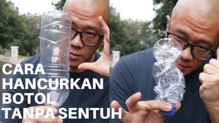 RAHASIA SULAP MENGHANCURKAN BOTOL DALAM SEKEJAB - kulhu geni #rynku gus samsudin