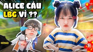 [Free Fire] Alice Nổi Khùng Cọc Cằn Với "Em Trai Mưa" Cả Tối Là Vì...| HEAVY Alice