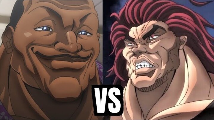 BOTH Yujiro "The King" Hanma vs Biscuit "Unchained" Oliva Fights HD!!- Baki Hanma DUBBED! 🍿❤️🤯😱😎