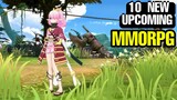 Top 10 Games  MMORPG Most Anticipated on Android  | Best 10 UPCOMING MMORPG Games for Android Mobile