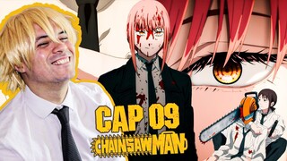 🩸  ¡MAKIMA ESTÁ ROTISIMA! | CHAINSAW MAN 09 | REACCIÓN