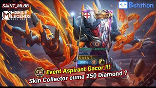 250 Diamond Doang Dapet Collector? Yang bener ajee Gacorr Dong 🔥🔥🔥