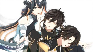 [Genshin Impact MMD·Zhongli/Ruotuo/Guishu]🔶 Tarik perhatian semua orang dengan tangan ini🔶 [Tampilan