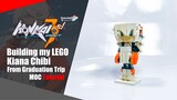 LEGO Honkai Impact 3rd Kiana Kaslana Jacket Outfit Chibi MOC Tutorial | Somchai Ud