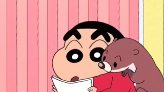 [This otter is very smart, but I still like Xiaobai] 4k ultra-clear Crayon Shin-chan