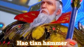 Wang dong shows haotin hammer for the first time just like her father tang sang 🫰❤️😡🔥