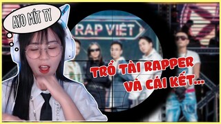 [FREE FIRE] MISTHY TẬP LÀM RAPPER VÀ CÁI KẾT BỊ BẮN SẶC MÁU