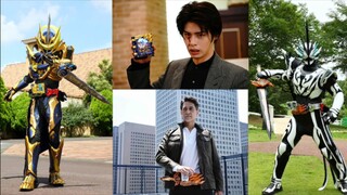 Sự đau khổ lớn nhất và cuối cùng đang đến! Kamen Rider Sword Nghìn lẻ một đêm & Kamen Rider Sword Bấ