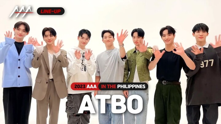 (SUB) [LINE-UP] 그룹 #ATBO #에이티비오 | 2023 Asia Artist Awards IN THE PHILIPPINES #AAA #2023AAA