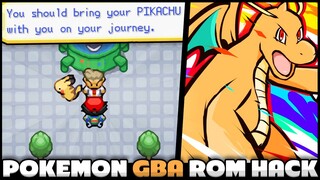 (Updated) Complete Pokemon GBA Rom Hack - The Orange Archipelago Pokemon Orange Islands