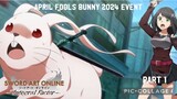 Sword Art Online Integral Factor: April Fools Bunny 2024 Event Part 1