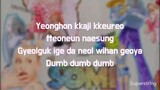SOMI 전소미 DUMB DUMB Lyrics