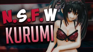 This is a NOICE NSFW Kurumi Figure!