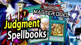 NO FUN ALLOWED.. (Judgment Spellbooks) - Yu-Gi-Oh! Master Duel!