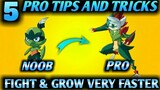 Master Master Tips And Tricks How To Grow Faster And Improve Fighting Skills