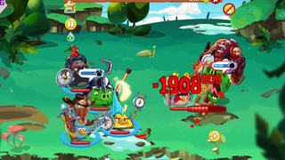 Angry Birds Epic 160 (*ดาร์ธ เวเดอร์*) AKA dark night VS snor