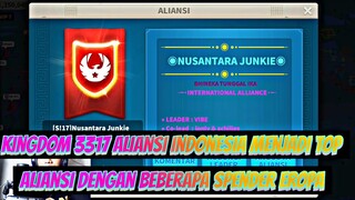 kingdom 3317 ada aliansi Indonesia dengan spender eropa!! modal diplomasi