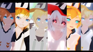 【凹凸世界MMD/多人合作向】→不想死的心情也是彼此彼此！ROKI←【HB to 金】