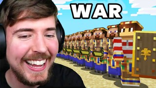 MrBeast’s 1000 Player Civilization Minecraft Challenge