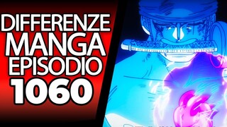 ONE PIECE EP 1060: DIFFERENZE ANIME E MANGA | Zoro, Enma, Haki DEL RE!