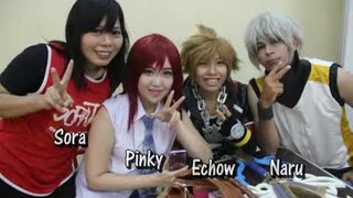 DAIKON SKY & Pinky Lu Xun : Semarang HobbyFest