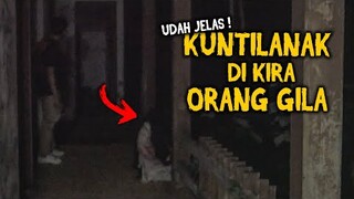 🔴 836- KUNTILANAK DI KIRA ORANG GILA ❗ BANG HERI EMANG ANEH