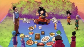 Khi các nhân vật trong Dragon Ball ăn sẽ như thế nào?