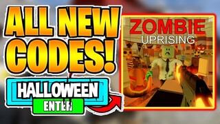 Roblox Zombie Uprising All New Codes! 2022 October