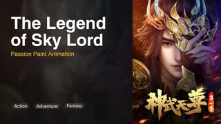 The Legend of Sky Lord 3D Episode 11 Subtitle Indonesia