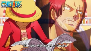 MOMEN ONE PIECE ! YONKOU AKAGAMI NO SHANKS YONKOU PALING DIHORMATI DI ONE PIECE