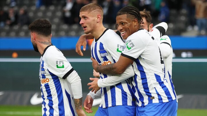 Hertha BSC Berlin (4 - 1) Borussia Mönchengladbach (Bundesliga 2022/23)