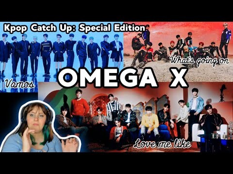 Kpop Catch Up 8 - OMEGA X (SPECIAL EDITION)