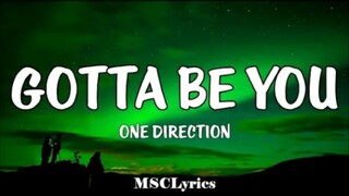 One Direction - Gotta Be You (sped up + reverb) (Lyrics)