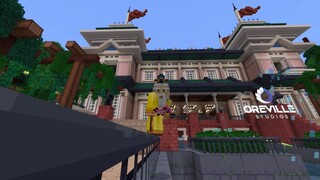 Minecraft / A Ruined Theme Park | The Theme Park By Orville Studios Part 1