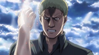 [Attack on Titan /1080P] Reiner dan Bertolt menjadi raksasa 60 frame