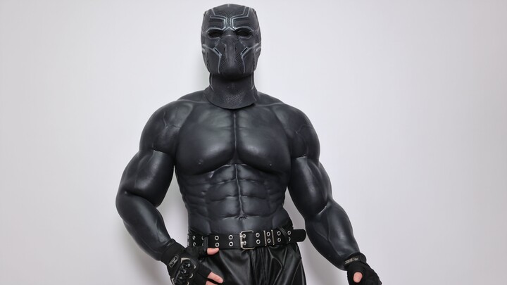 cosplay black panther