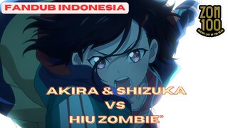 [fandub]melawan hiu zombie? emang bisa? | zoom 100 dub indo