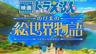 phim Doraemon Nobita và câu chuyện thế giới tranh ảnh.