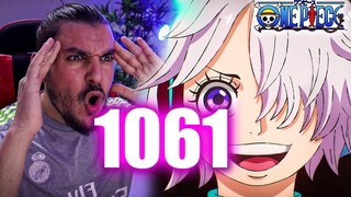 QUOI?!?! UNE FEMME?!?! ONE PIECE 1061 REACTION FR