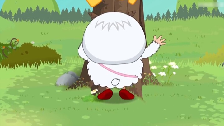 Slow Sheep: There is no such thing as a crow's mouth in this world. Warm Sheep: Is that so?