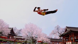 バーチャファイター eスポーツ　仁　遠目で見ると完全に仁　鉄拳コラボが最高すぎる　Virtua Fighter esports