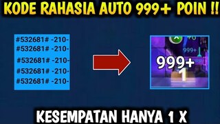 KODE RAHASIA!!! | AUTO 999+ POIN PAKAI KODE INI MOBILE LEGENDS NO BUG ML DIAMOND KUNING