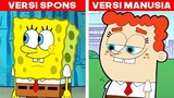 5 Penampakan SpongeBob yang ada didalam Kartun Lain | #spongebobpedia - 21