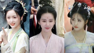 Tất cả những người đẹp trong trang phục! Liu Shishi & Wu Yuanyi & Shen Yue "Chương công nghiệp tre b