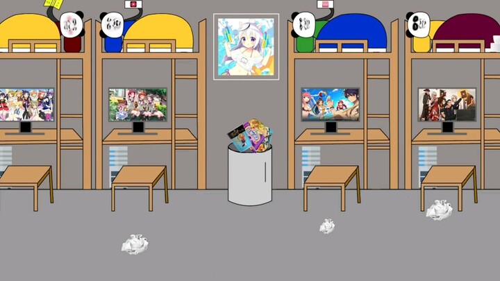 【沙雕动画】宿舍の闹钟