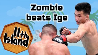 The Korean Zombie defeats Dan Ige, Immediate Reaction