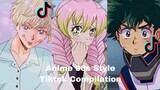 Anime | 90s Style | TikTok Compilation