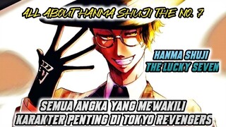 HANMA SHUJI THE LUCKY 7 DAN SEMUA MISTERI ANGKA PENTING - TOKYO REVENGERS CHAPTER 260 DISKUSI