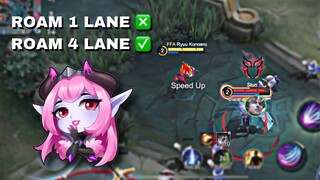 ROAM 1 LANE ❎ ROAM 4 LANE ✅