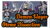 [Demon,Slayer,MMD],Kokushibou,,Douma,&,Akaza,-,Otome,Dissection